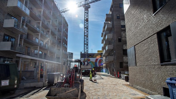 Byggeriet må udvide sin horisont og ikke kun tænke i traditionelle byggematerialer som beton og stål, mener Dan Andersen fra Keflico.