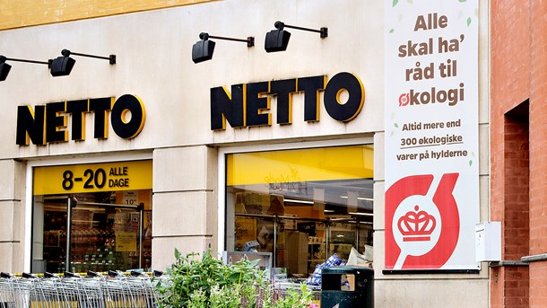 Netto siger: 