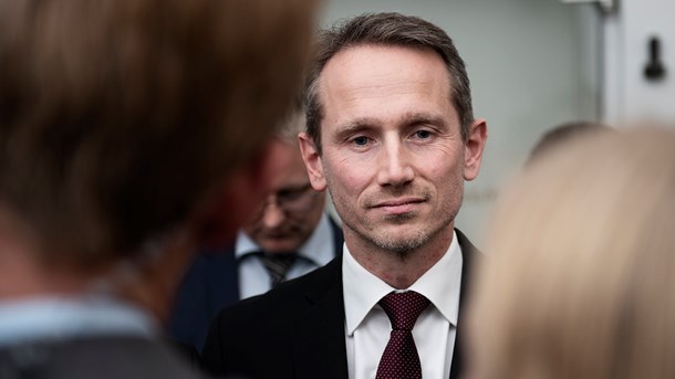 Kristian Jensen begynder på en ny uddannelse