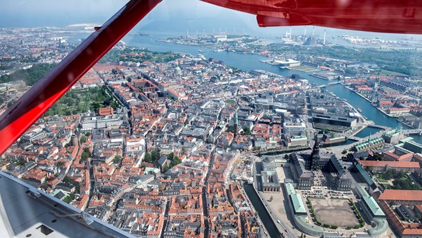 Alt for lidt af det grønne i byerne forbliver på terræn, skriver Susanne Renée Grunkin.