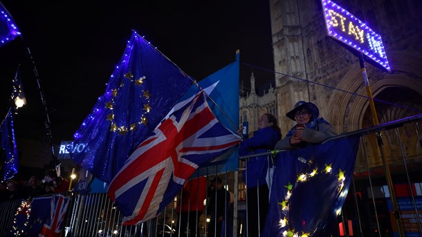 Nye toldere og en telefonisk hotline: Her er myndighedernes Brexit-forberedelser