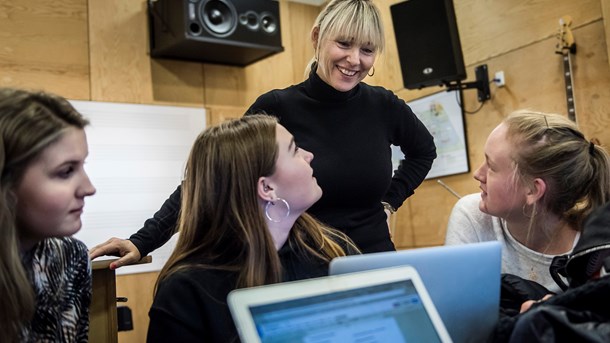 Gymnasielærere til Lederne: Der går ikke for mange i gymnasiet 