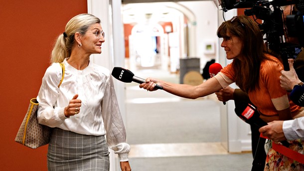 Tørnæs vil redde talentpuljen og have flere kvinder i naturvidenskaberne 