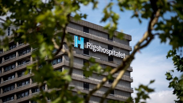 Carsten Mindegaard har for tredje år i træk doneret et ukendt millionbeløb til Klinik for Blodsygdomme på Rigshospitalet.