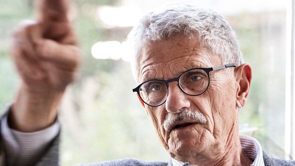 Mogens Lykketoft er en af dansk politiks mest erfarne mænd, og erfarne mennesker er gode at gæste, skriver Per Stig Møller.