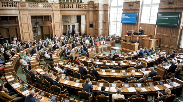 Ikkereligiøs ceremoni ved Folketingets åbning bliver fast tradition: For første gang deltager en borgerlig politiker