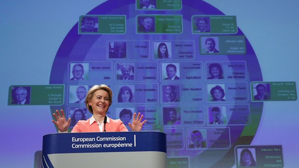 For tre uger siden præsenterede formanden for EU-Kommissionen, Ursula von der Leyen, sit nye hold af kommissærer og deres arbejdsopgaver.