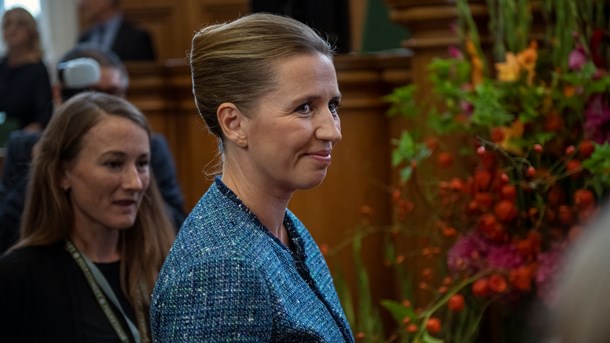 Mette Frederiksen (S) holdt tirsdag sin første åbningstale som statsminister.