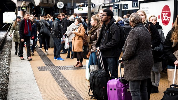 De fleste angiver, de er trygge i kollektive transportmidler. Utrygheden kommer typisk på grund af andre passagerer.