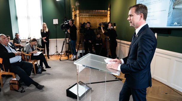 Regering vil forhandle om nye kulturpenge på finansloven