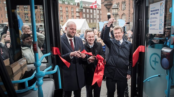 Omstillingen til grønne busser kræver en langvarig indsats, skriver blandt andre Københavns overborgmester, Frank Jensen (S), som sidder i Movias politiske bestyrelse.