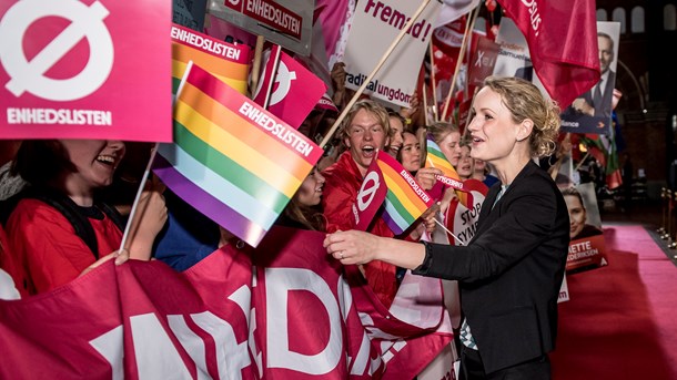 Lørdag 8. oktober afholder Enhedslisten årsmøde i Valby. 