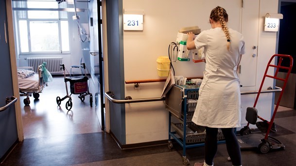 Det er afgørende, at godkendelse af medicinsk udstyr til patientdiagnose og behandling kan ske fra et dansk bemyndiget organ, skriver medicodirektør Peter Huntley (Foto: Linda Kastrup/Ritzau Scanpix)