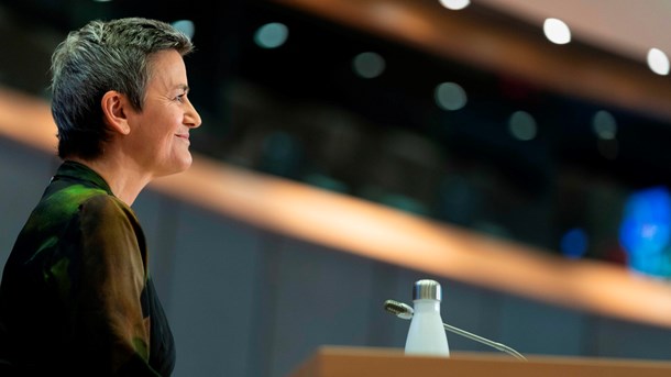 Vestager klar som spydspids i EU efter eksamen: "Jeg fortjener et glas rødvin"