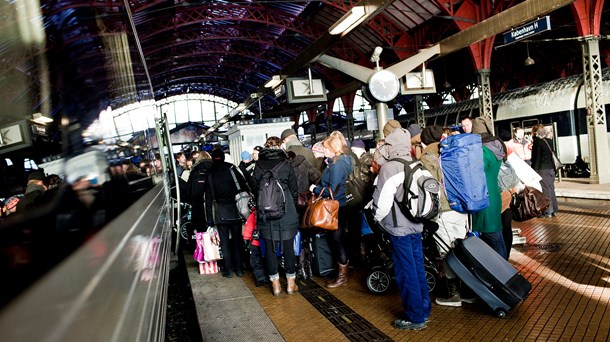 Grænsekontrol fra Sverige til Danmark er ét blandt 16 nye initiativer, der ifølge regeringen kan styrke sikkerheden.