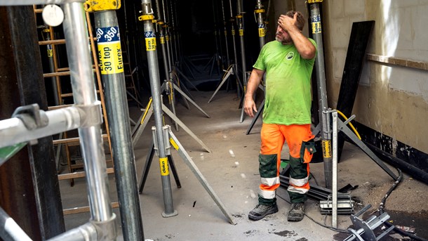 FOA ønsker, at byggebranchen ligesom ni andre bestemte brancher tilgodeses, når det gælder retten til tidlig tilbagetrækning.