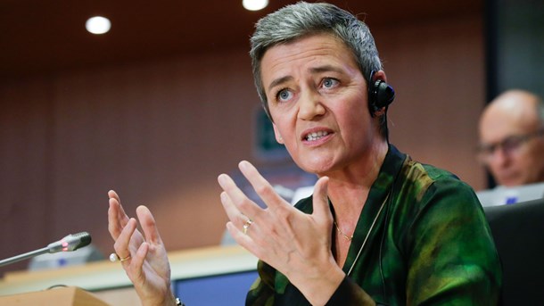 Vestager om digital skat: Tempoet i OECD er et helt andet, end vi har set før  