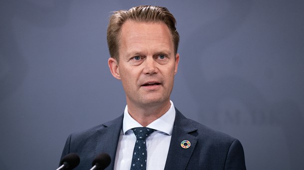 Udenrigsminister Jeppe Kofod (S) deltager i dag i et udenrigsministermøde i Bruxelles. 