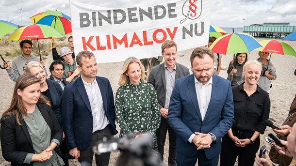 Benny Damsgaard: Klimaloven bliver stilhed før vinterstorm