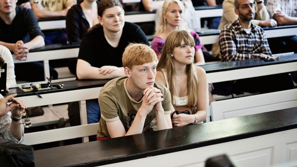 Studerende: Husk studietrivslen på finansloven