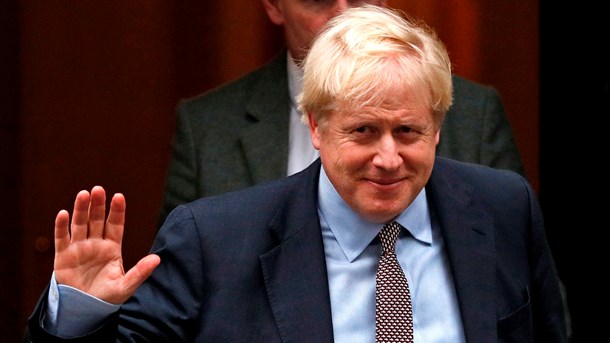 Boris Johnson vil have nyvalg i december