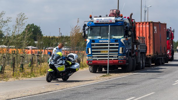 ITD: Nye bøderegler for lastbilchauffører rammer skævt