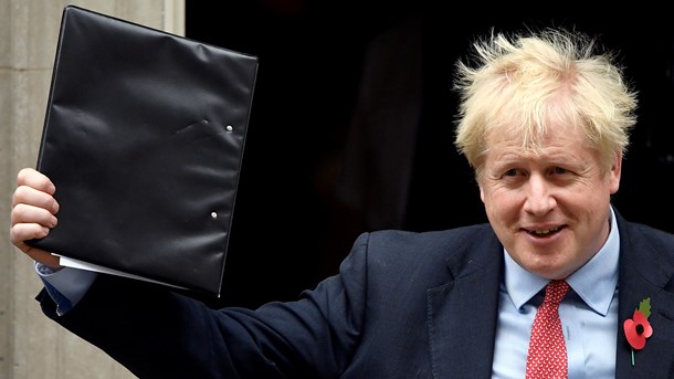 Boris Johnson indleder valgkamp med forspring i målingerne