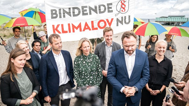 Det er snart to måneder siden, at regeringen og dens støttepartier mødtes på Naturcenter Amager Strand til det første sættemøde om klimaloven.