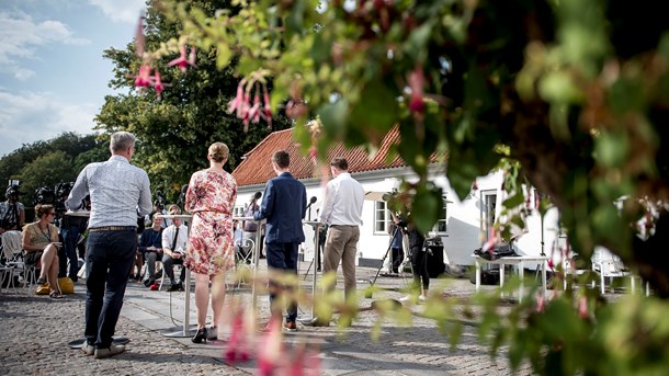 Statsministeren indkalder til naturmøde på Marienborg