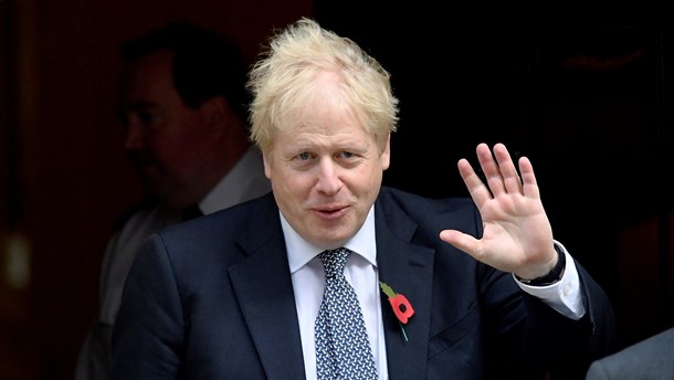 I en ny meningsmåling fører Det Konservative Parti med Boris Johnson i spidsen med 15 procentpoint over Labour.