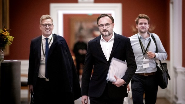 Klima-, energi- og forsyningsminister Dan Jørgensen (S) skal endnu en tur i samråd. 