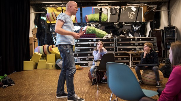 Kulturregionernes formål er at sikre, at kunst og kultur er et tilbud til alle – uanset alder, geografisk placering og økonomisk formåen, skriver Lars Erik Hornemann. (Foto: Sofie Mathiassen/Ritzau Scanpix)