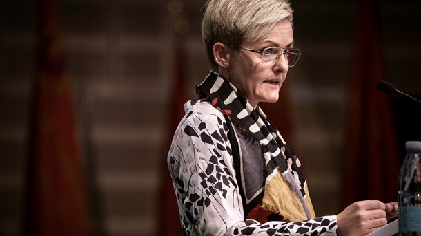 Undervisningsminister Pernille Rosenkrantz-Theil (S) har fået gymnasieforligskredsen med på at forenkle optagelseskravene til gymnasierne.