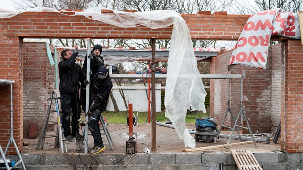 De rigeste får mest ud af håndværkerfradraget