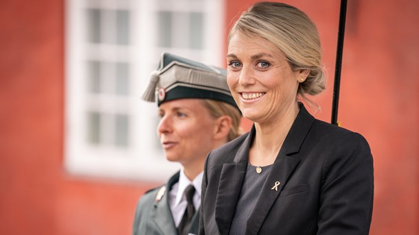 Regeringen afviser afstemning om forsvarsforbehold