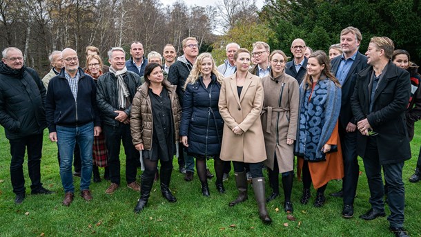 Efter en veloverstået dag på Marienborg må man næsten knibe sig i armen – for naturen kunne faktisk gå hen og få et historisk enestående løft, skriver Rune Engelbreth Larsen.