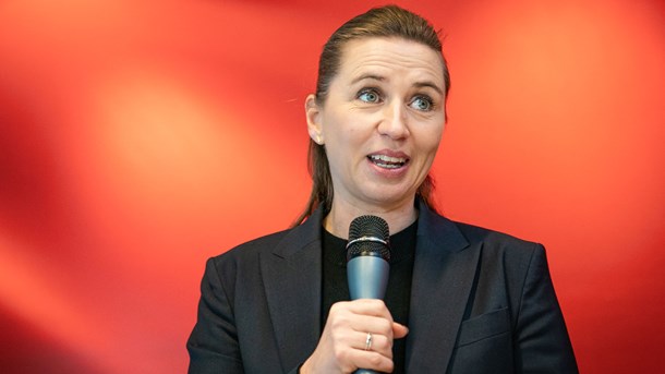 Statsminister Mette Frederiksen har sit første møde med erhvervslivet om klimapartnerskaber.