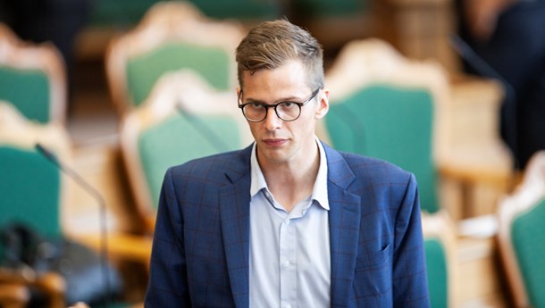 Alex Vanopslaghs parti, Liberal Alliance, får 1,8 procent af stemmerne i ny meningsmåling.