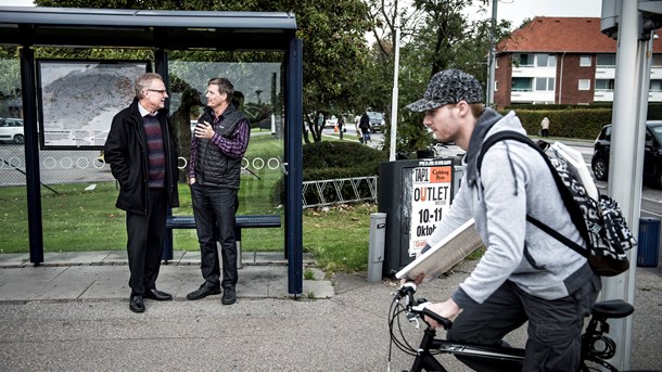 Borgmestrene Steen Christiansen (S) fra Albertslund og John Engelhardt (V) fra Glostrup mener, at borgernes rådighedsbeløb skal tages i betragtning, når udligningsordningen skal justeres.