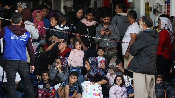 Migranternes gennemsnitsalder, når de ankom til Europa, var 24 år, skriver Achim Steiner.