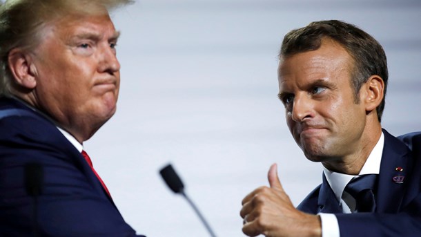 USA's præsident, Donald Trump, har flere gange besværet sig over europæernes manglende betalingsvillighed, når det gjaldt Nato. På den anden side taler den franske præsident, Emmanuel Macron, stadigt mere højlydt for nødvendigheden af, at Europa bryder med USA og sørger for sin egen sikkerhed.