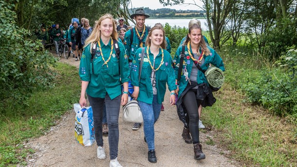 I DUF har man med styrelsens mandat besluttede, at politiske medlemmer og spejdere er mere værd i DUF-tilskud end andre unge, skriver de tidligere aktive i IMCC. (Foto: Johan Stauner Bill/Ritzau Scanpix)