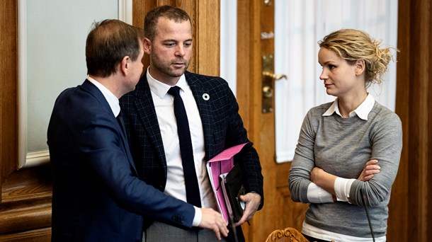 Finansminister Nicolai Wammen (S) må konstatere, at finanslovsforhandlingerne trækker længere ud end, man kunne forvente.  