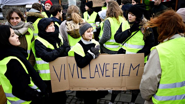 Filmskolens rektor stopper efter voldsom kritik fra elever