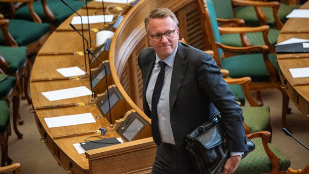 Skatteminister Morten Bødskov (S) har kaldt det et 