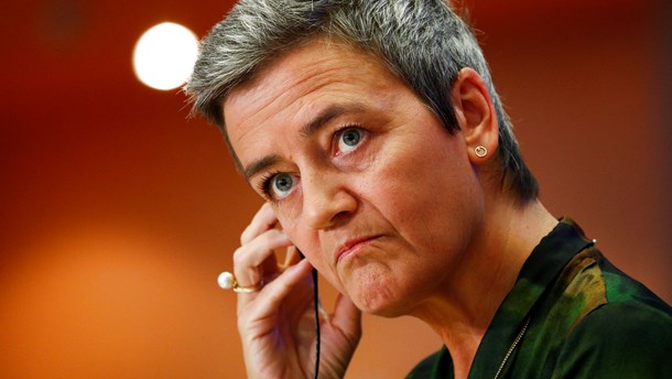 Vestager om Danmarks nye EU-kurs: ”Det er virkelig, virkelig ærgerligt”