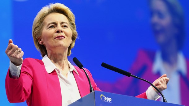 Ursula von der Leyen er konservativ kristendemokrat.
Vi deler ikke mange holdninger med hende, mener Margrete Auken og Kira Marie Peter-Hansen.