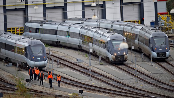 Pressechef i Banedanmark stopper efter tre måneder