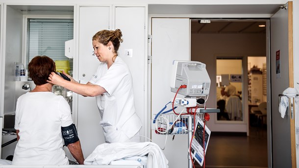 Der er massive udfordringer, når kommunerne skal tage sig af patienter, der udskrives fra hospitalerne med komplekse behov. 