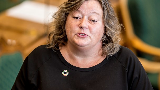 Det er meget vigtigt, at vi leverer på verdensmål 13, der handler om klimaindsats, mener Mette Gjerskov.